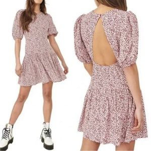 Free People! Dancing in the Dark Mini Dress